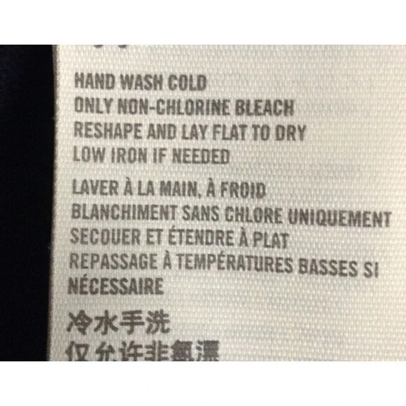 Vtg Hollister Cardigan Sweater Women L Black V-neck Y2K Preppy Elana Bella Logo - Picture 10 of 10